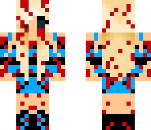 bloody bluecrayonx 2