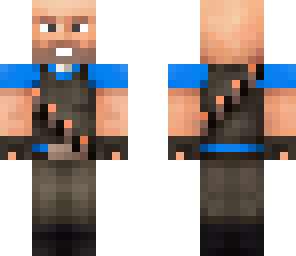 tf2 heavy blu animated