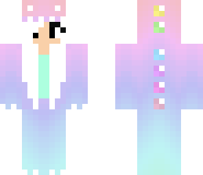 kawaii pastel dino 