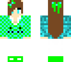 blue and green plaid white pants