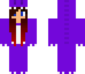 purple dino