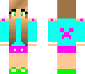 creeper girl