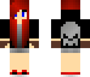 random girl skin