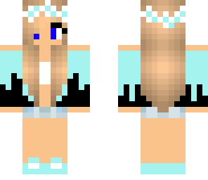 pretty baby blue girl