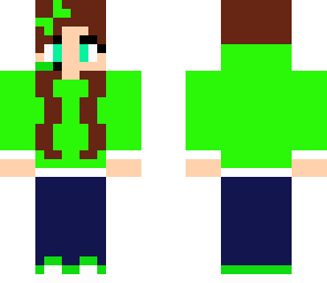 neon gamer girl
