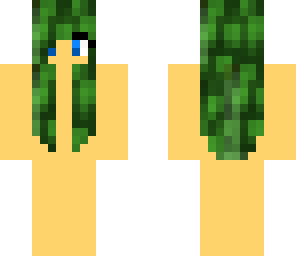 edit of leaves hair base