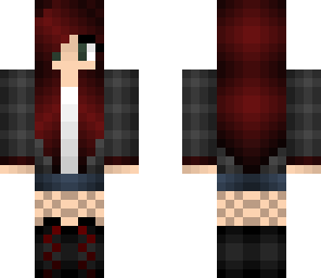 dark haired girl