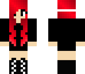 red haired girl
