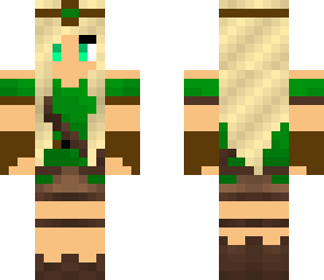 detailed ranger girl