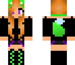 toxic fox girl