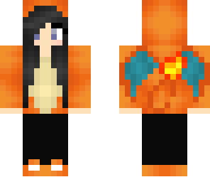 girl charizard hoodie