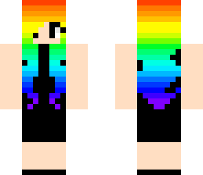 rainbow girl