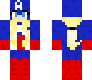 captain america girl