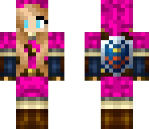 zaine's pink link