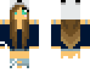 cute ghost girl