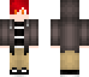 red head hoodie