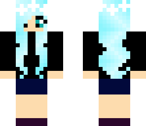 snowflake girl