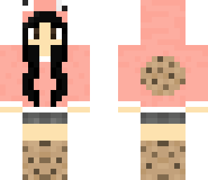 pink cookie girl