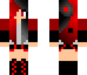 idk lust black and red ying yang