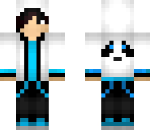 blue panda