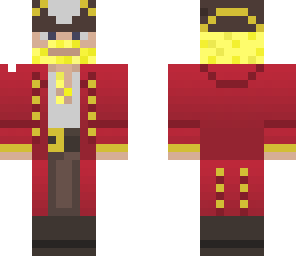 my version of a pirate