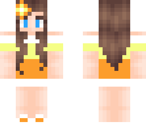 candy corn girl