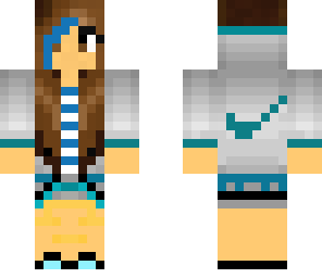 nike girl