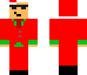 mastermanclaw1 santa