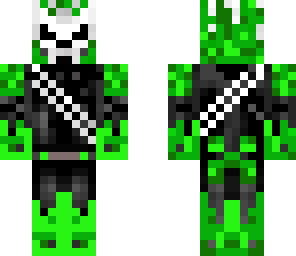 ghost rider green