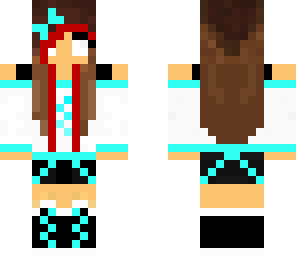 teen herobrine daughter