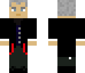 12th doctor with black shirt