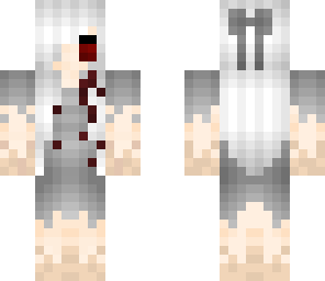 ghost girl riped cloths