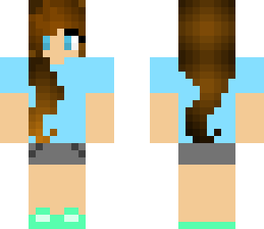 plain girl