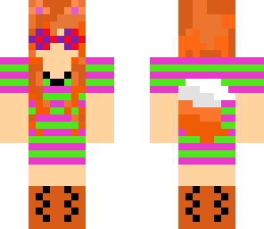 party fox girl