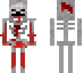 bloodier skeleton