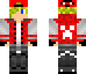 red blond
