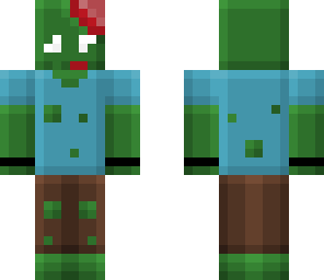 pixel zombie