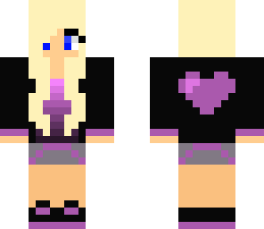 big purple heart