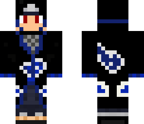 blue itachi