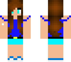 blue girl