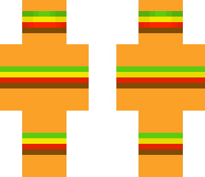 hamburger man