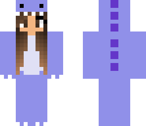 dino girl skin