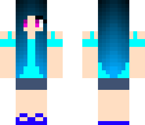 blue bridesmade