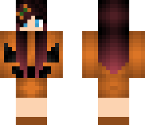 pumpkin girl - halloween collection