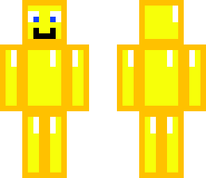 happy butter man with headphones