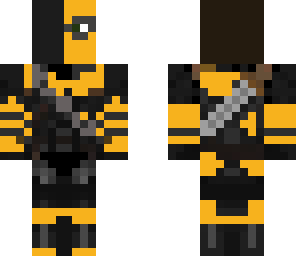 golden deatstroke by rake3113