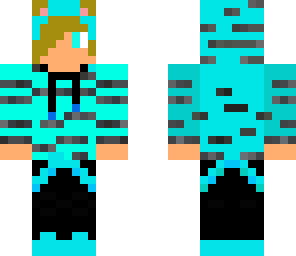 dirty blue tiger blonde