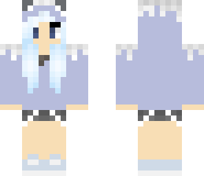 ice cat girl