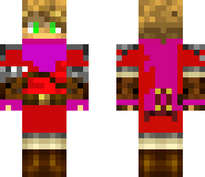 cormac the hero red