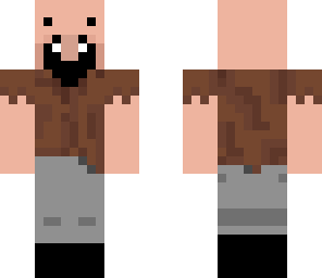 notch with a villager nose